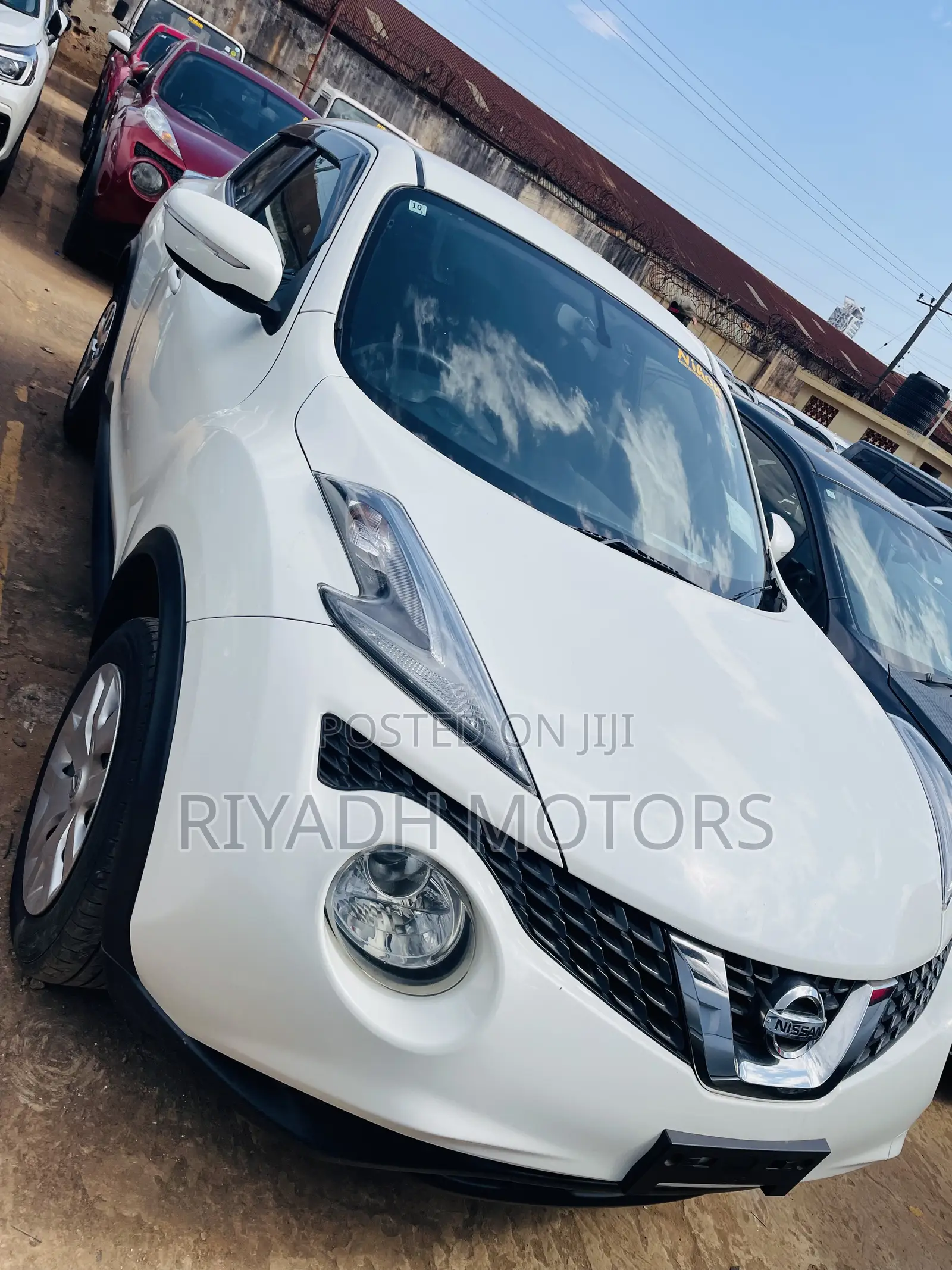 Nissan Juke 2014 White