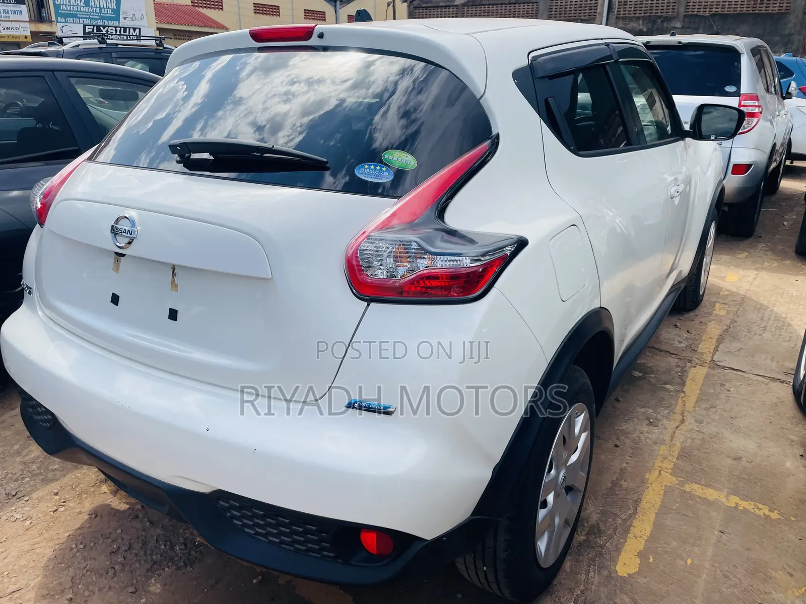 Nissan Juke 2014 White