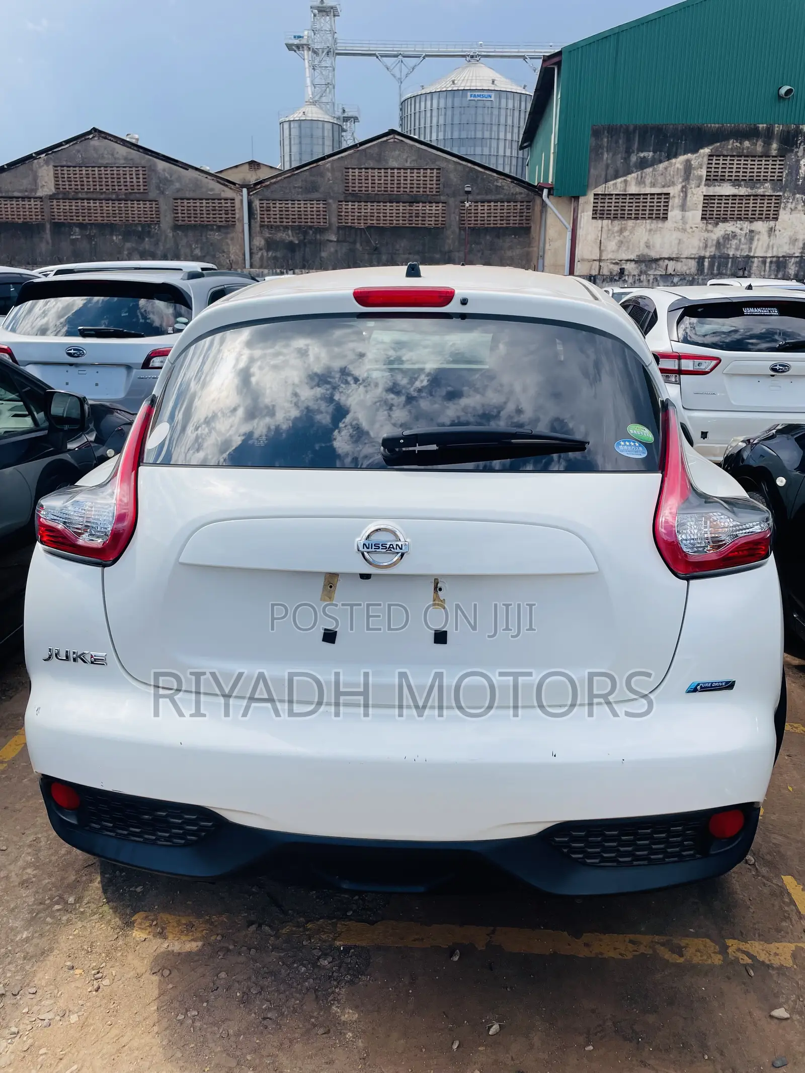 Nissan Juke 2014 White
