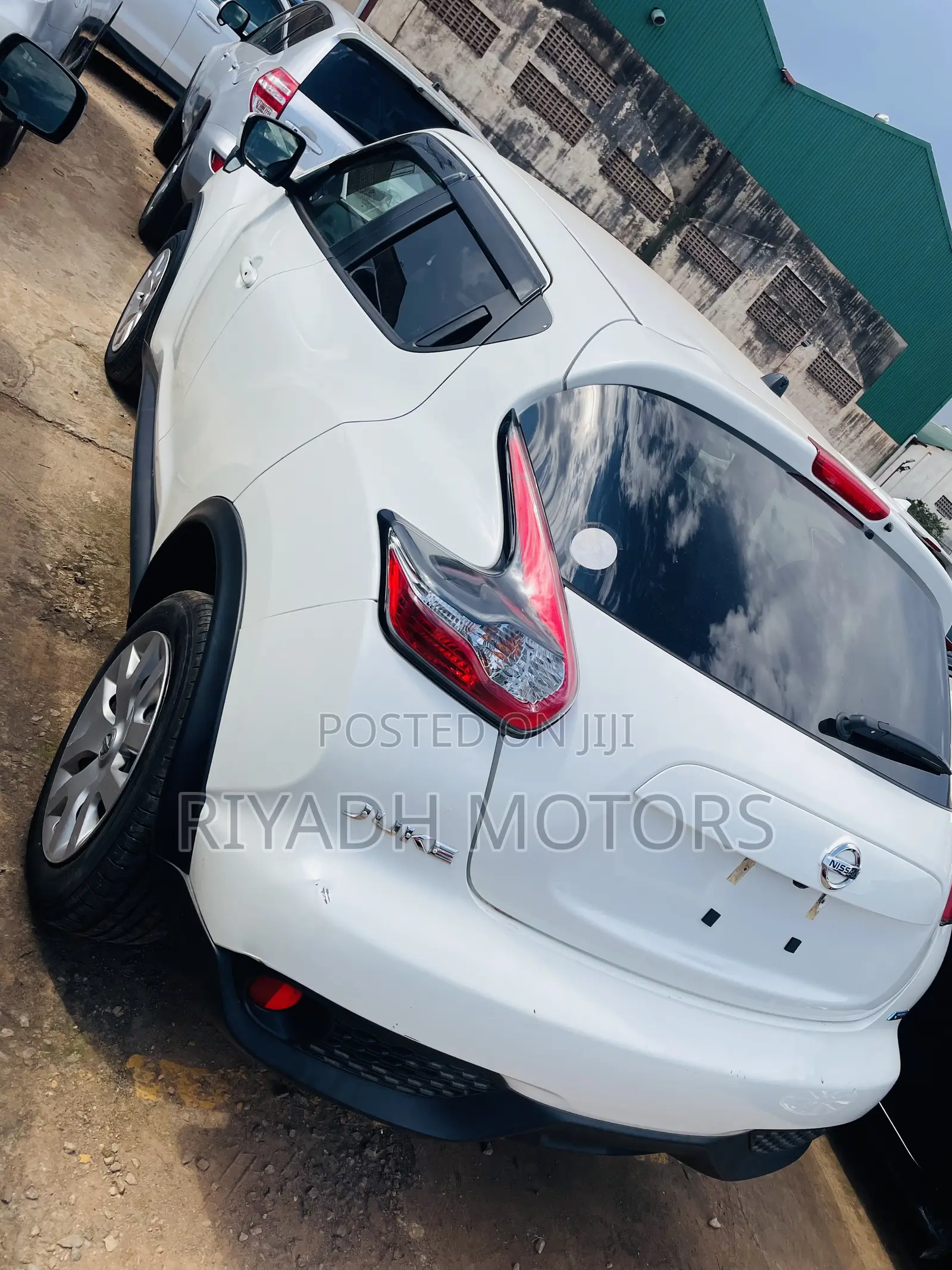 Nissan Juke 2014 White