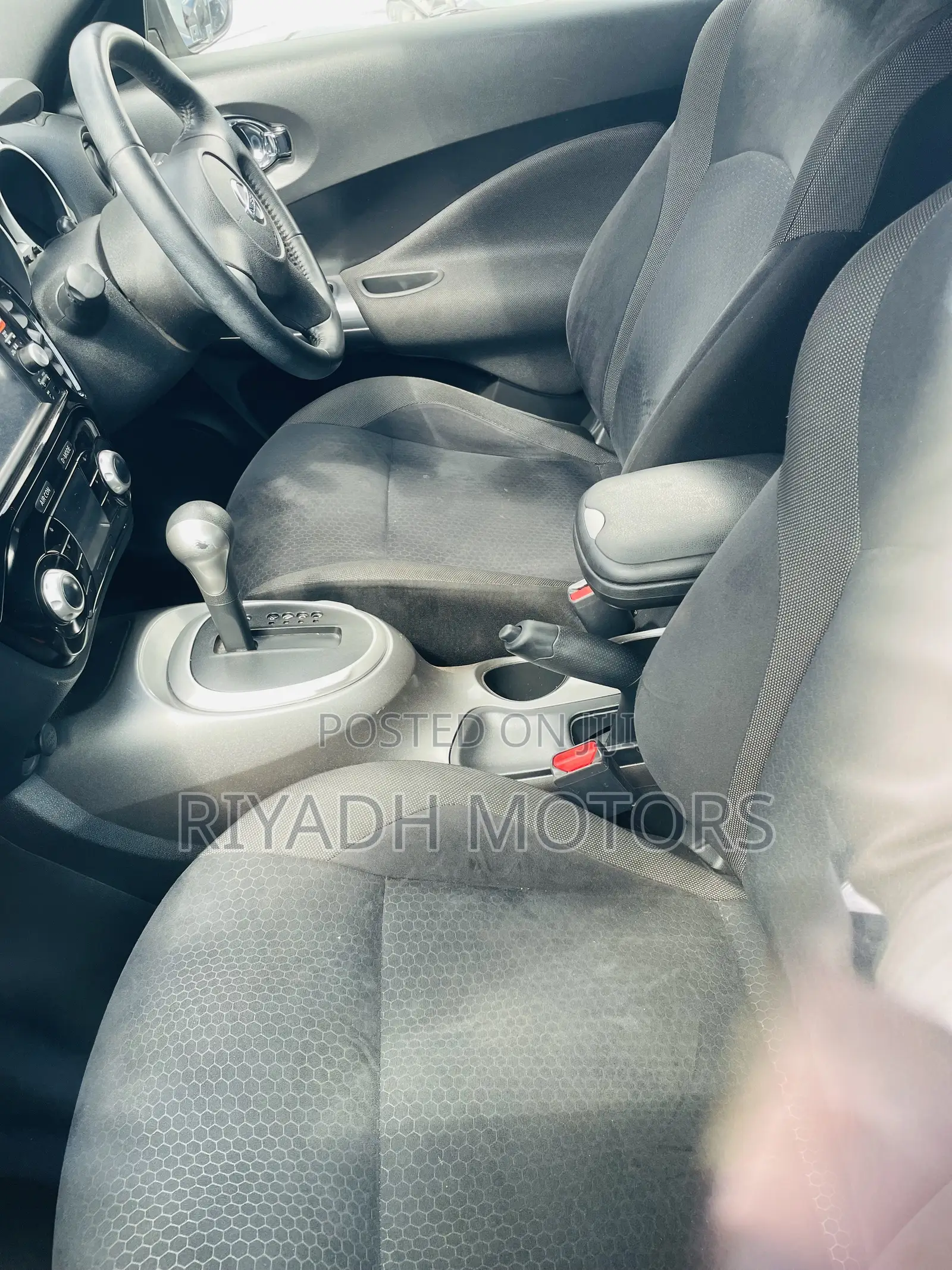 Nissan Juke 2014 White