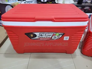 2pics  Thermo Wagon Insulated Ice Cooler Box ,62 $ 32L