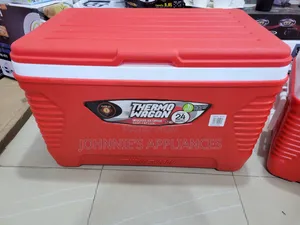 2pics  Thermo Wagon Insulated Ice Cooler Box ,62 $ 32L