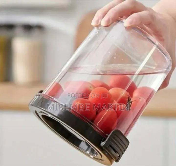 5-Piece Vacuum Seal Food Storage Container