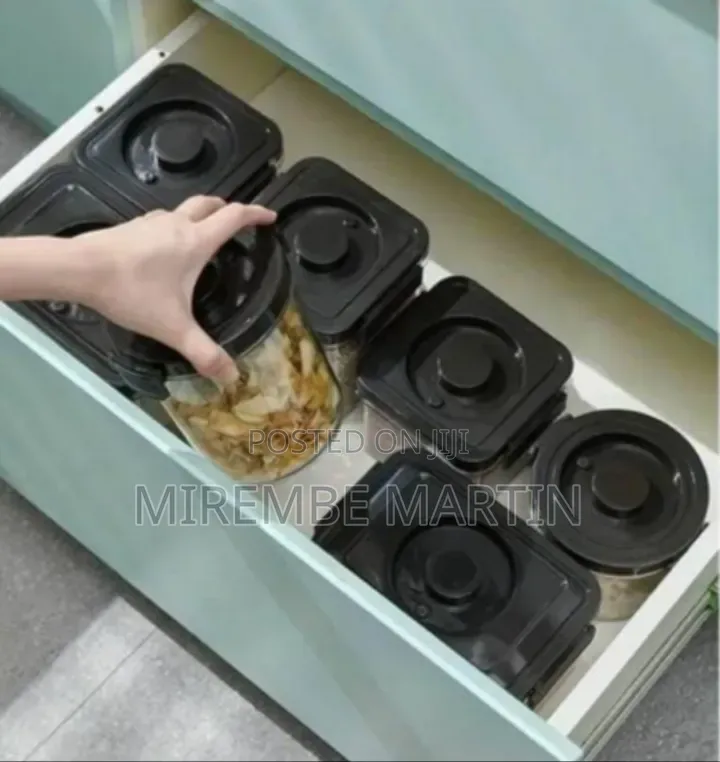 5-Piece Vacuum Seal Food Storage Container