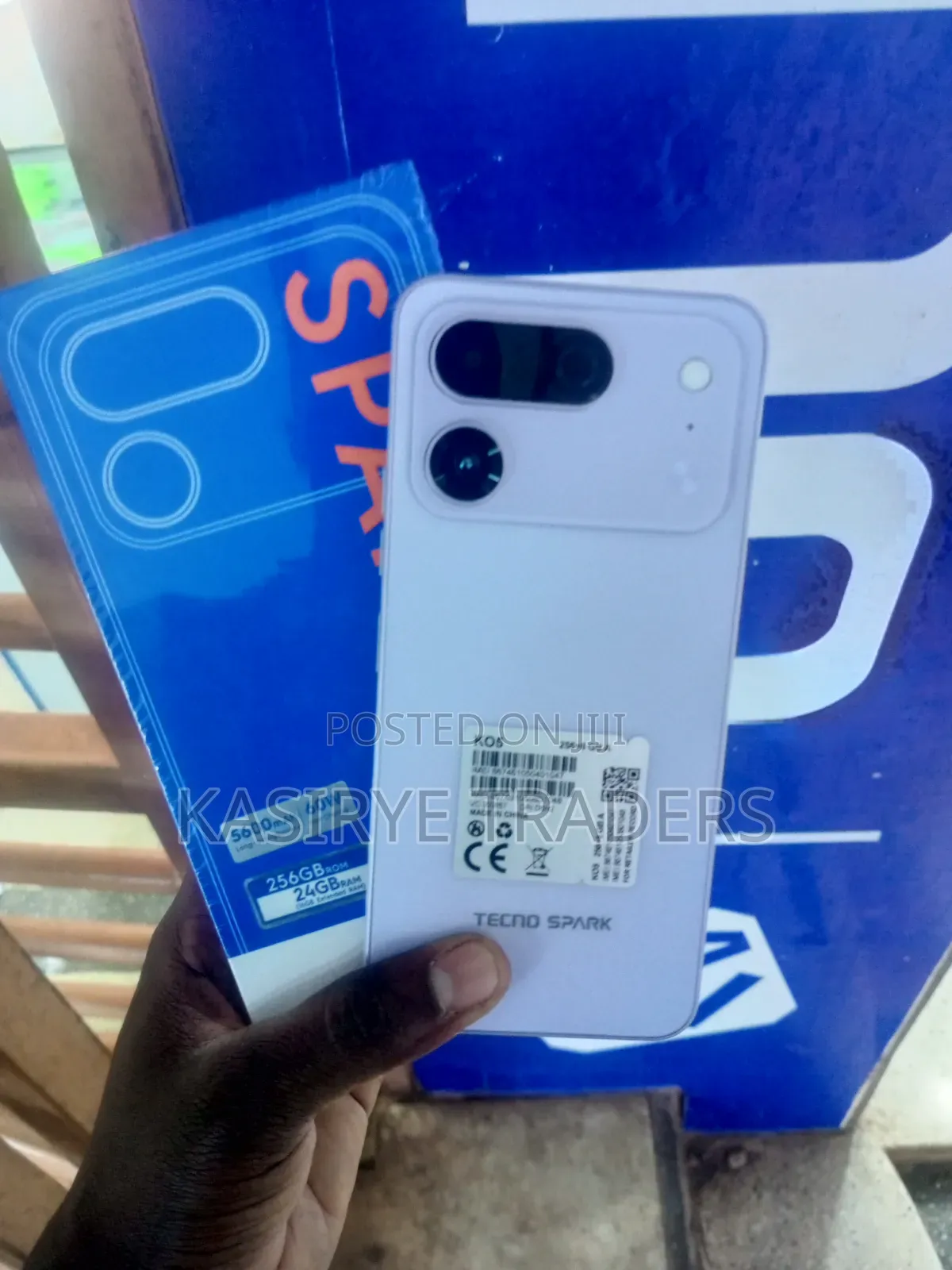 New Tecno Spark 50 Pro 256 GB Silver