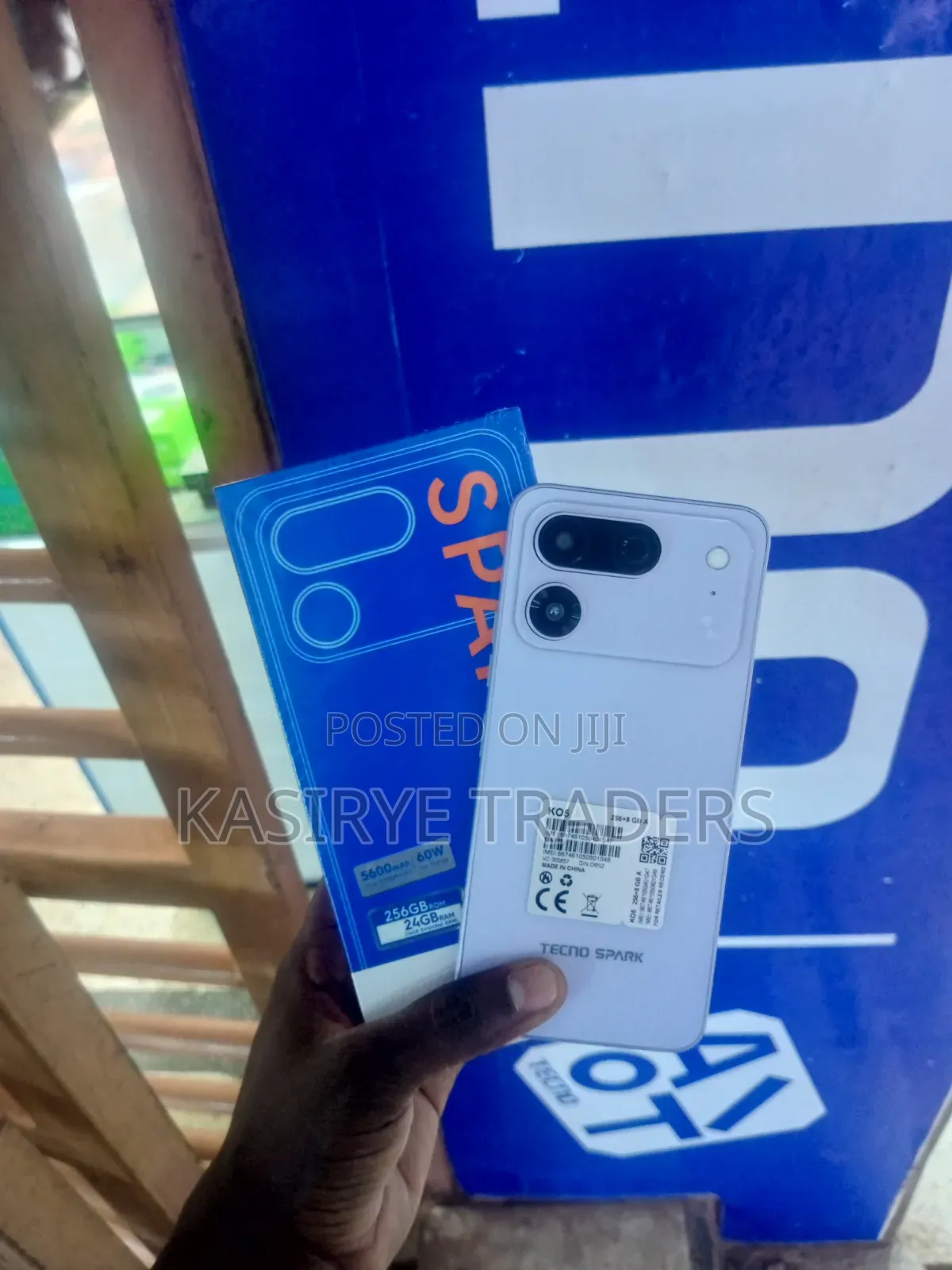 New Tecno Spark 50 Pro 256 GB Silver