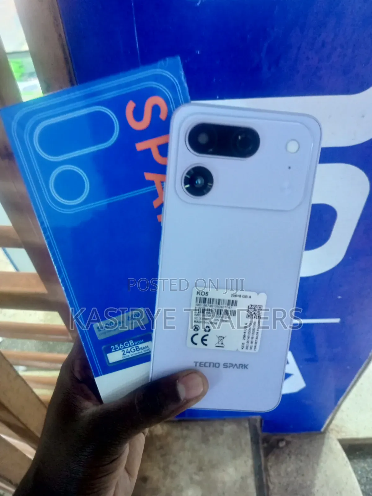 New Tecno Spark 50 Pro 256 GB Silver