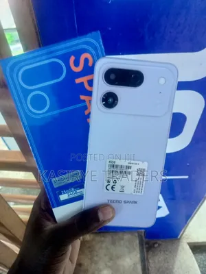 New Tecno Spark 50 Pro 256 GB Silver
