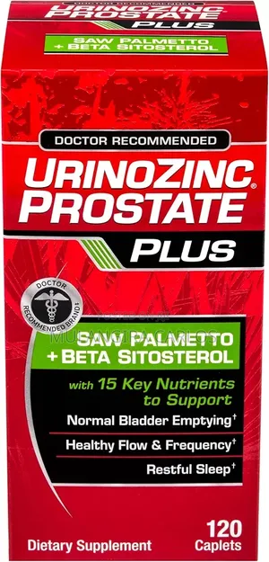 Urinozinc, Prostrate Plus Suppliment.