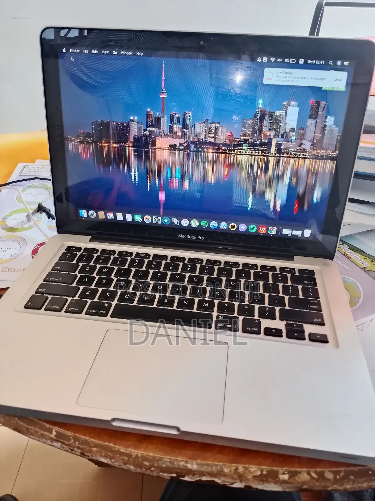 Laptop Apple MacBook 2011 12GB Intel Core 5 HDD 500GB