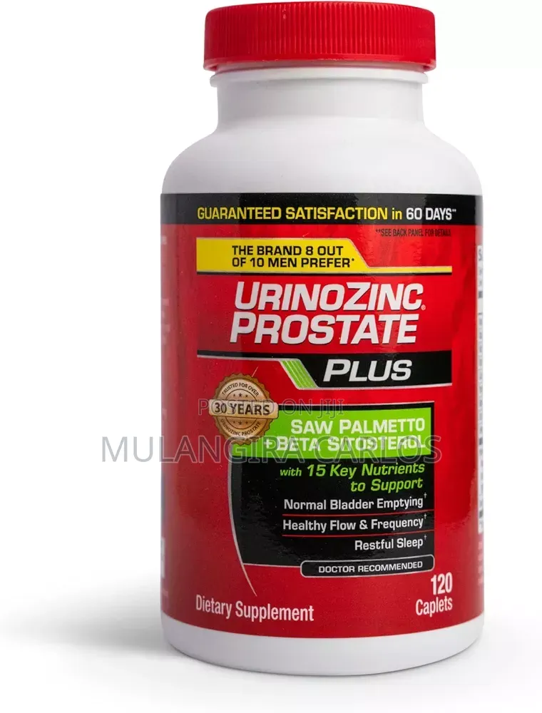 Urinozinc, Prostrate Plus Suppliment.