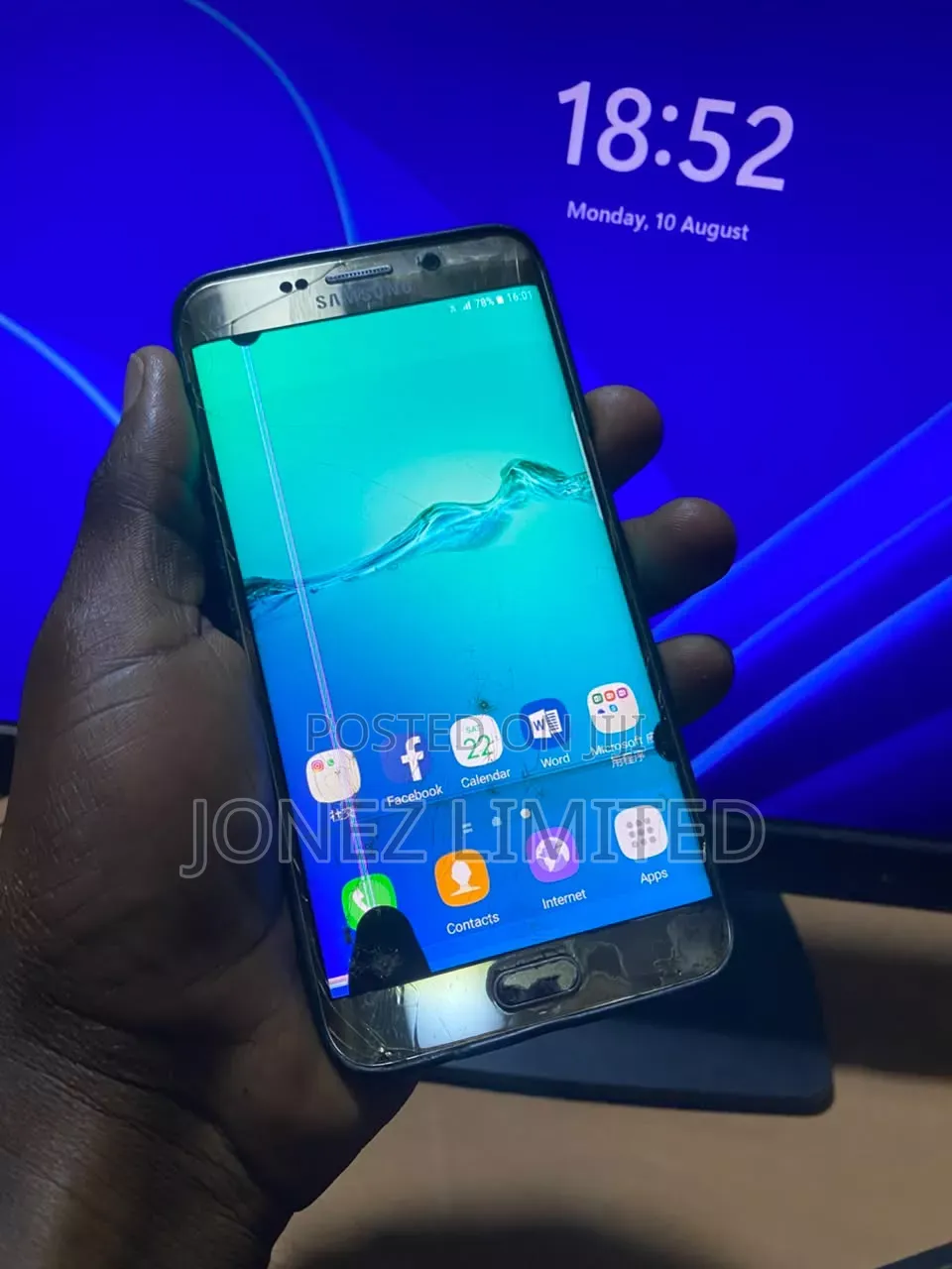 Samsung Galaxy S6 Edge Plus 32 GB Gray