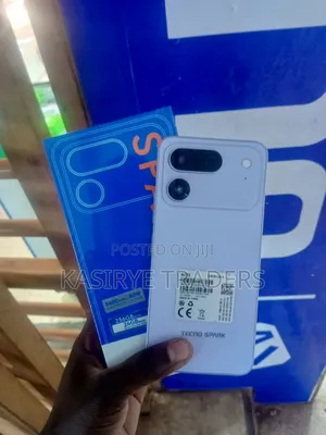 New Tecno Spark 50 Pro 256 GB White