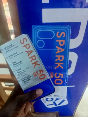 New Tecno Spark 50 Pro 256 GB White