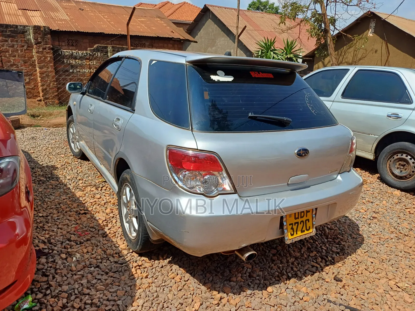 Subaru Impreza 2007 Silver