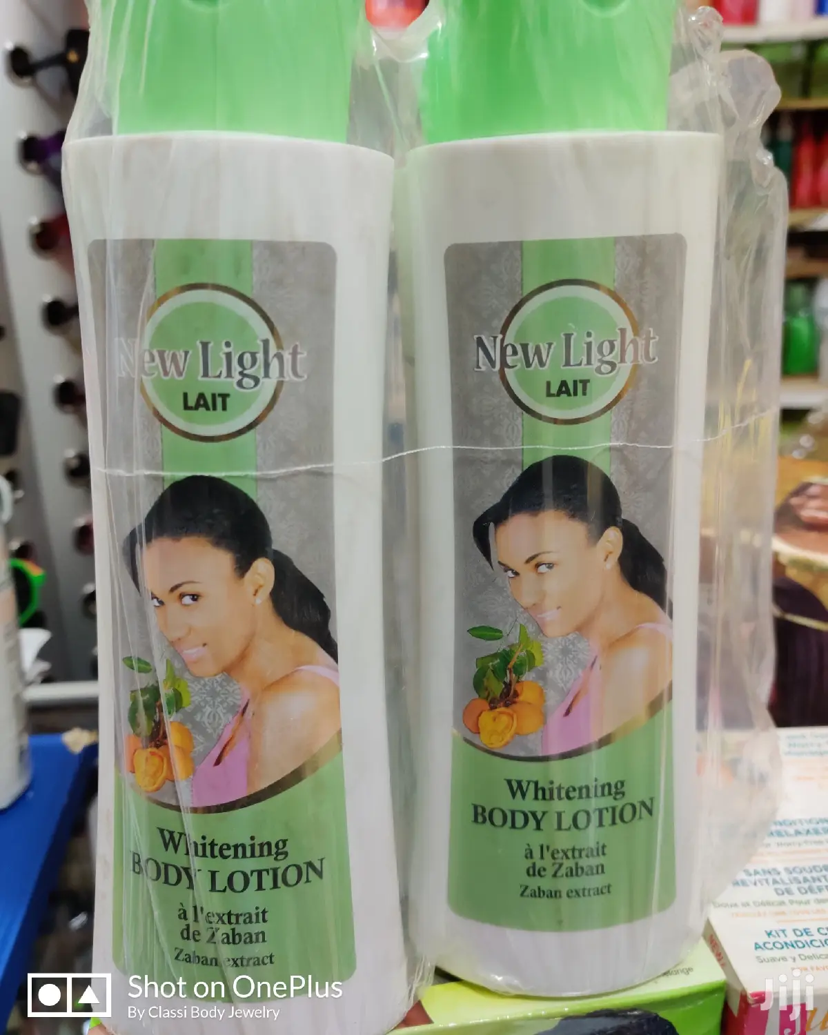 New Light Whitening Body Lotion With Zaban 14 Oz