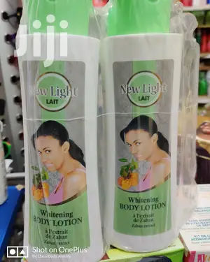 New Light Whitening Body Lotion With Zaban 14 Oz
