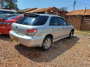 Subaru Impreza 2007 Silver