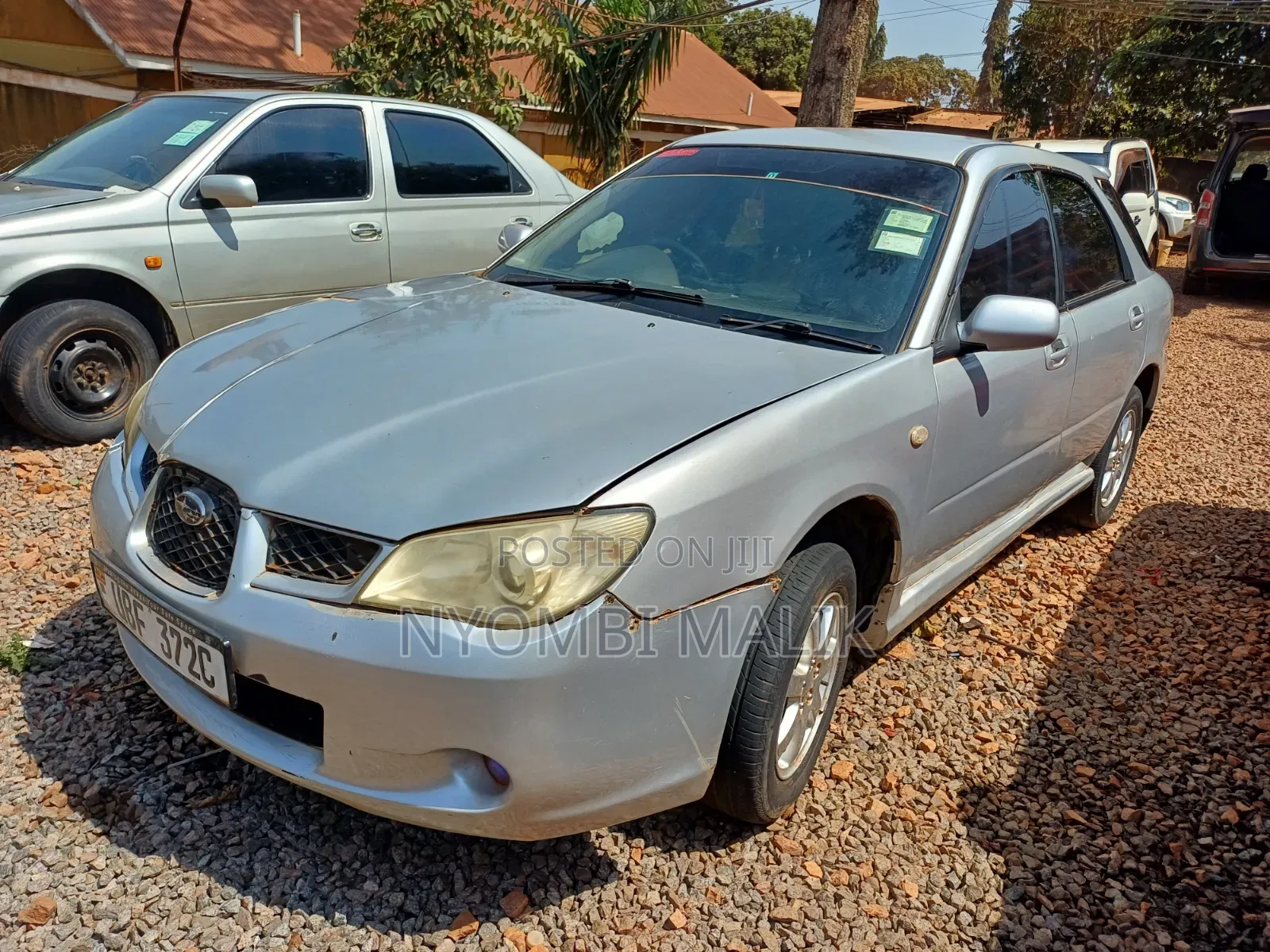 Subaru Impreza 2007 Silver