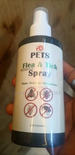 200ml Pets Flea & Tick Spray