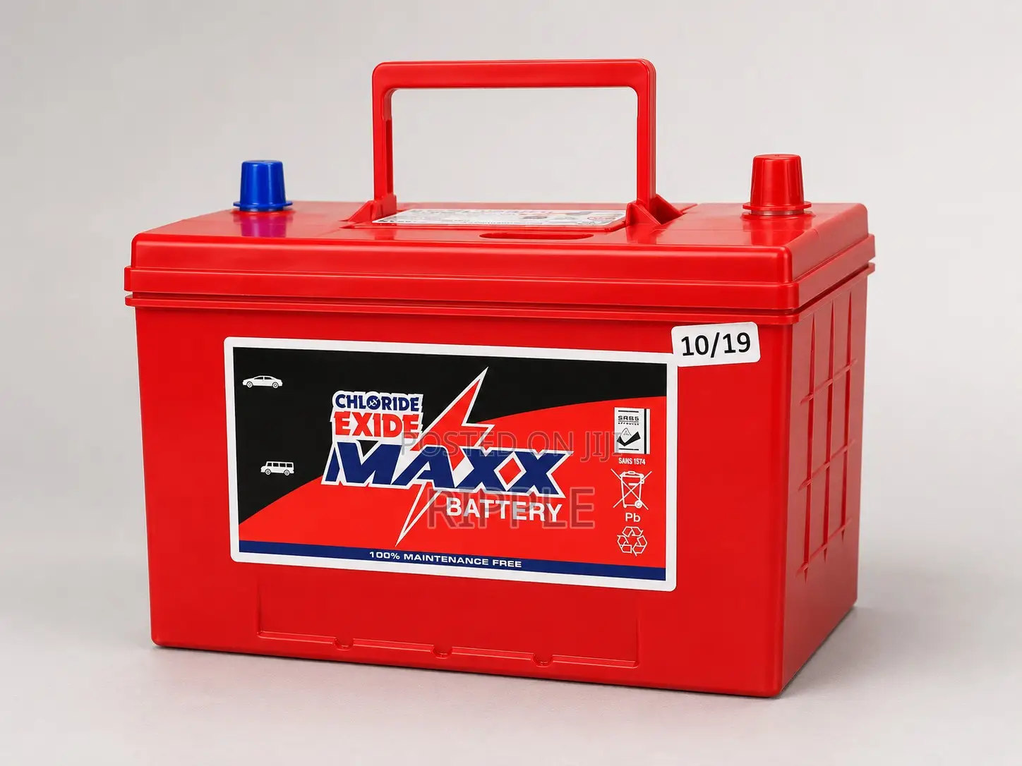 70Ah Chloride Exide N70ZMF MAXX PowerLast MF Car Battery 12V