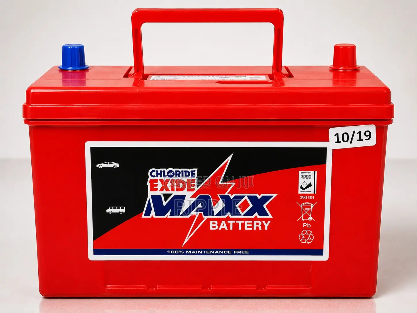 70Ah Chloride Exide N70ZMF MAXX PowerLast MF Car Battery 12V