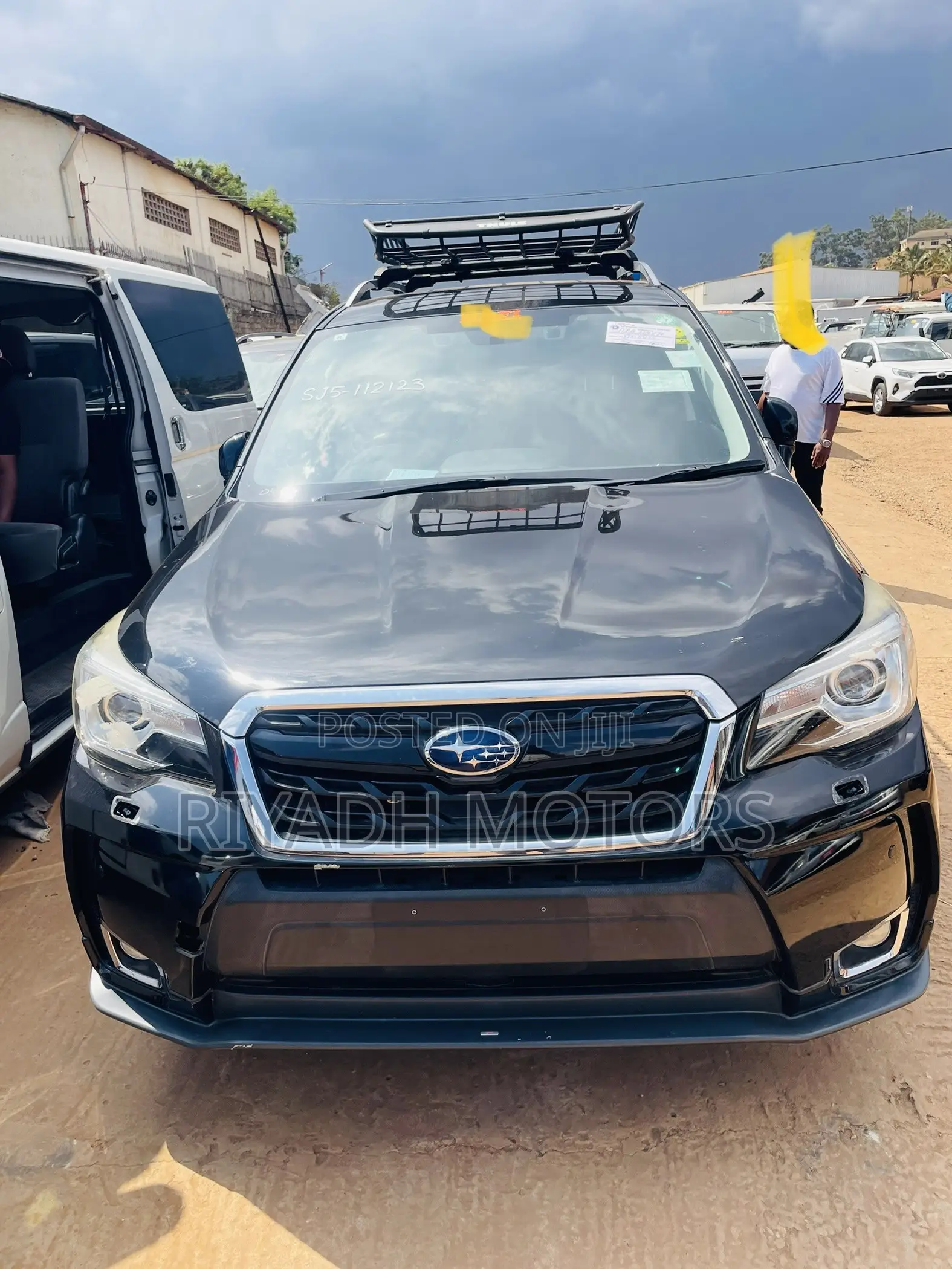 Subaru Forester 2018 Black