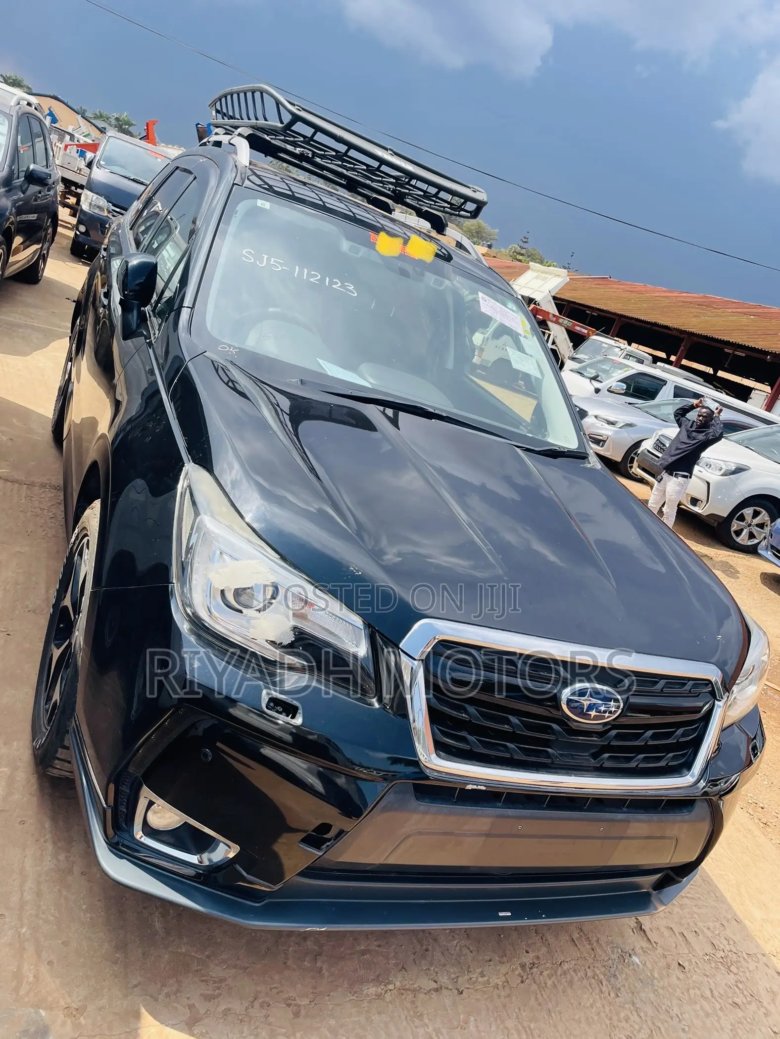 Subaru Forester 2018 Black
