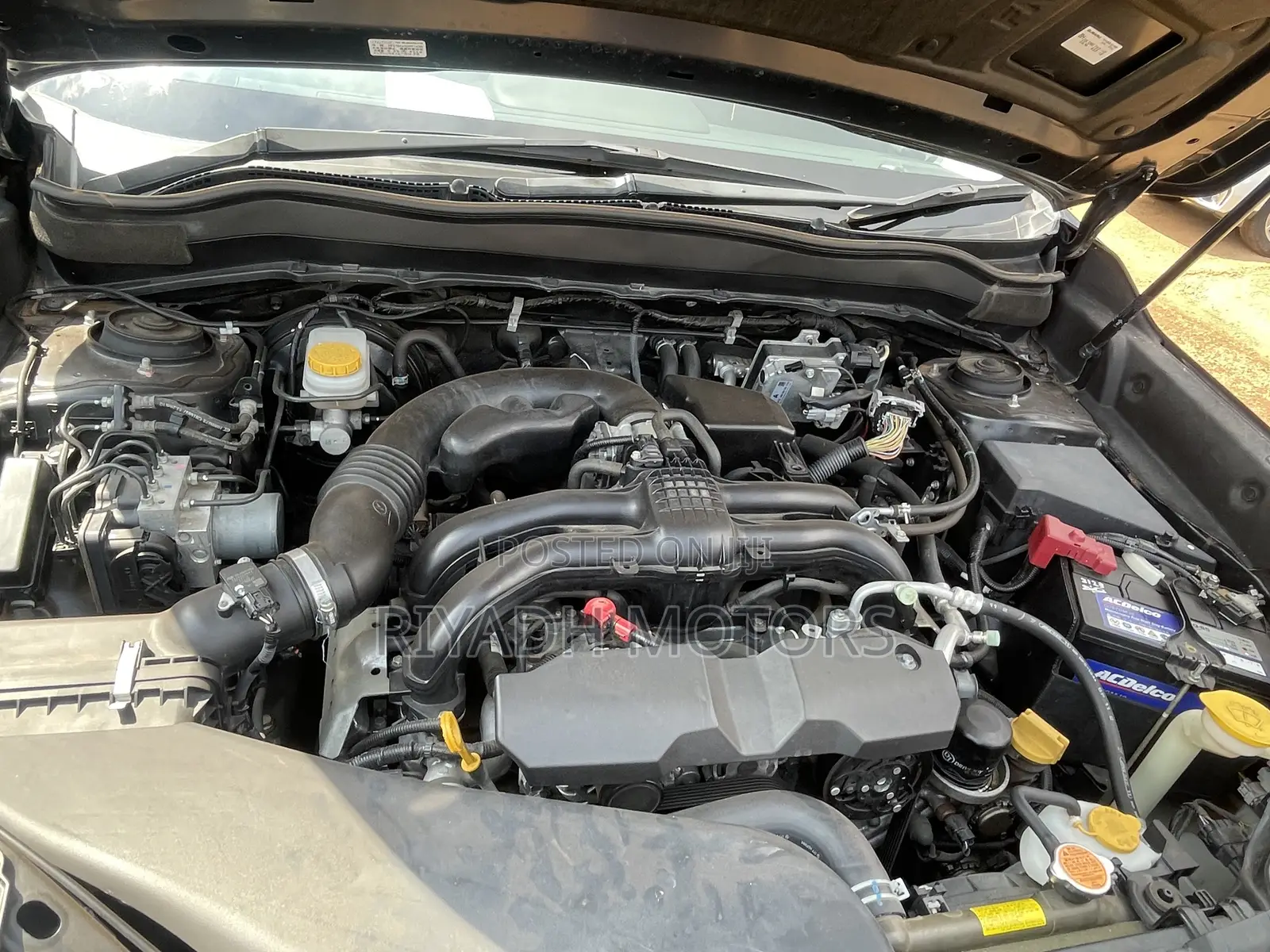 Subaru Forester 2018 Black