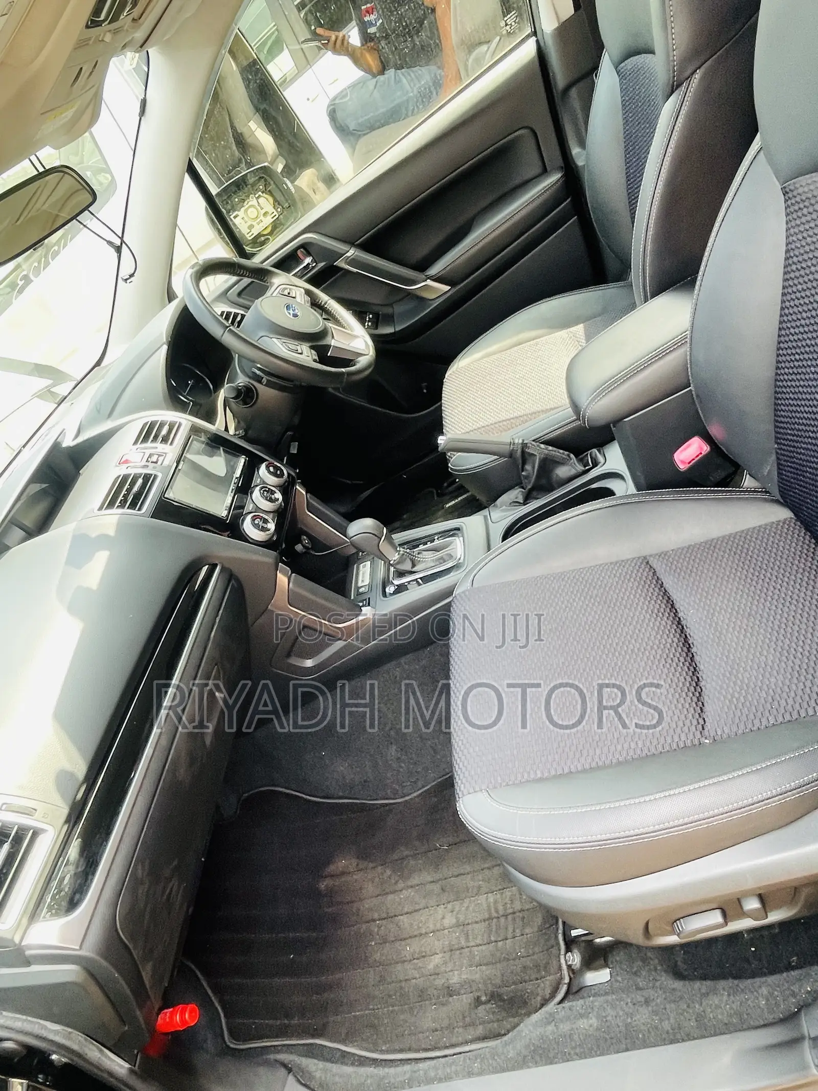 Subaru Forester 2018 Black