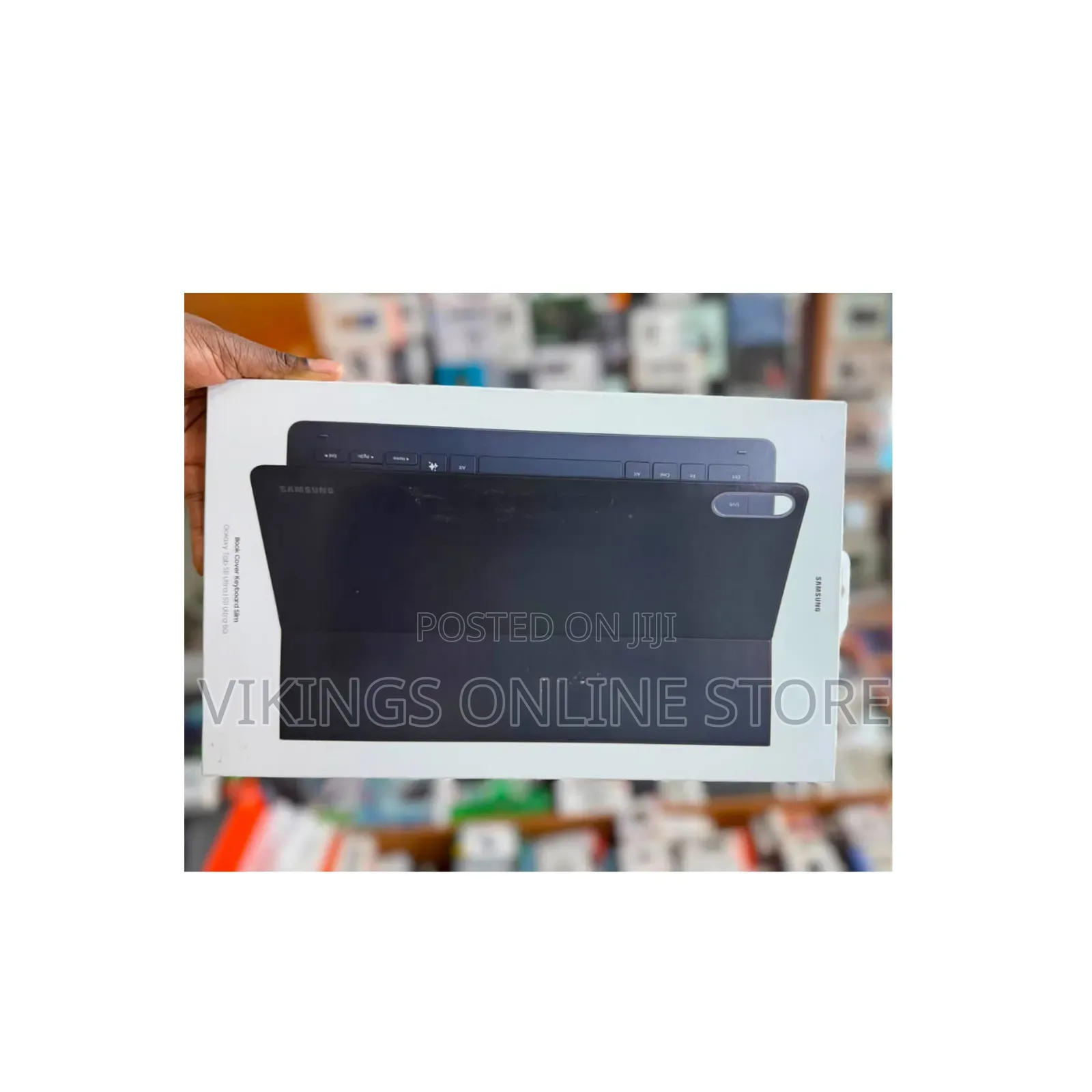 Samsung Galaxy Tab S11 Ultra Book Cover Keyboard Slim