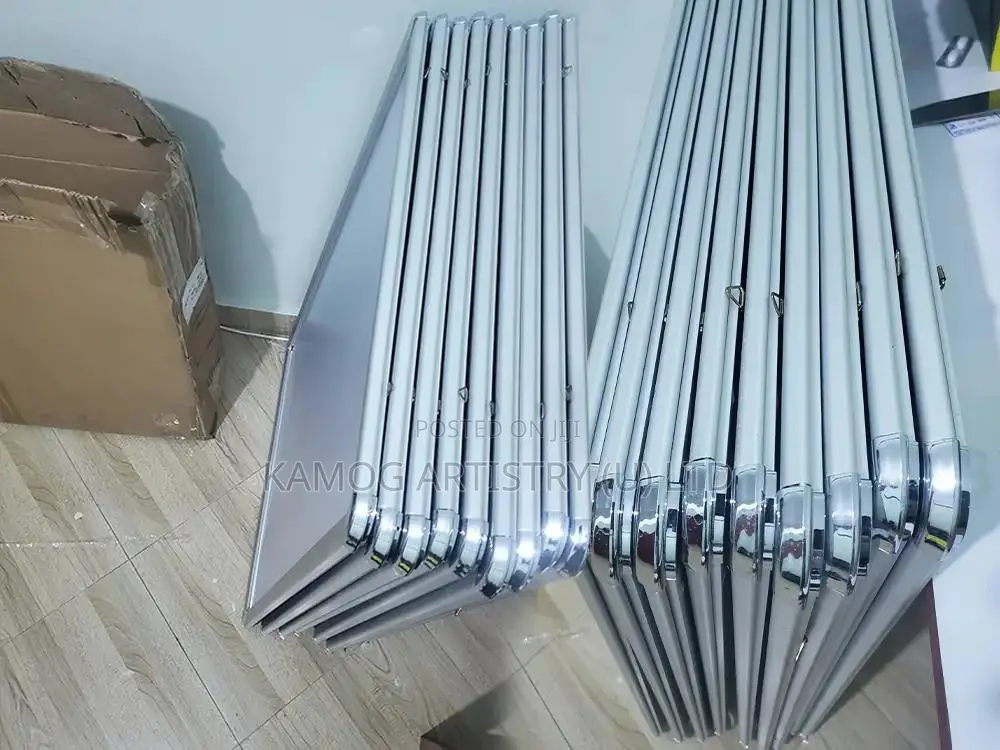 Premium Aluminium Snapper Frames (Replaceable Artwork A1, A2 & A3)