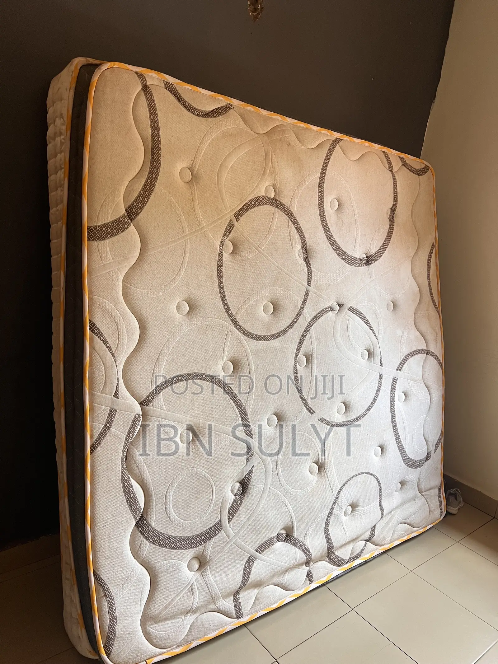6x6 Spring Mattress