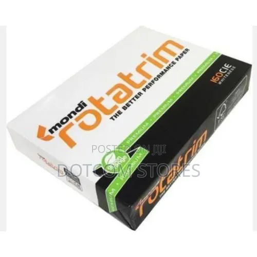 Mondi Rotatrim Ream Copy A4 Paper 500Sheets White