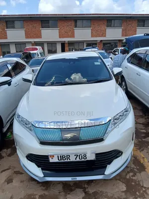 Toyota Harrier 2016 White