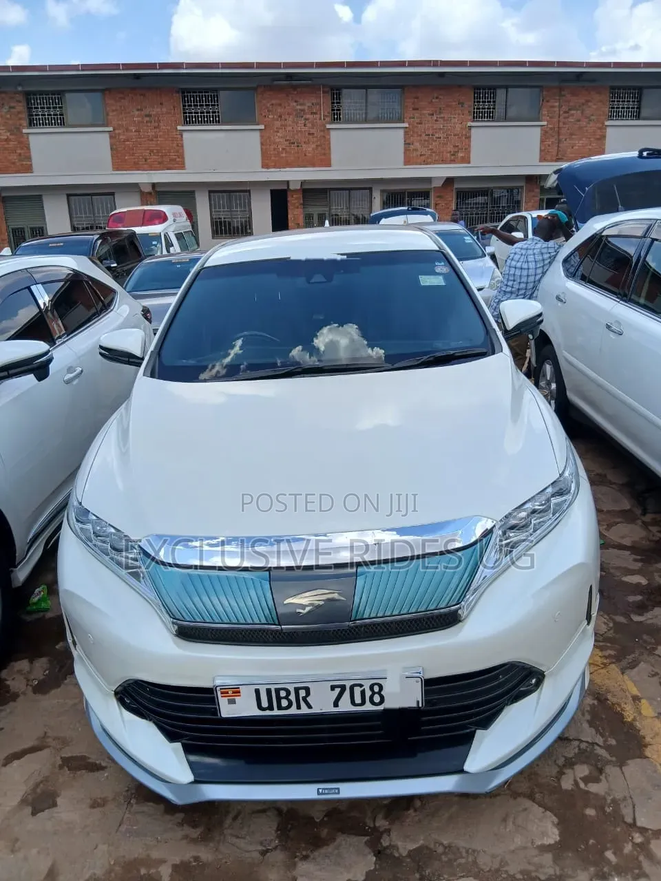 Toyota Harrier 2016 White