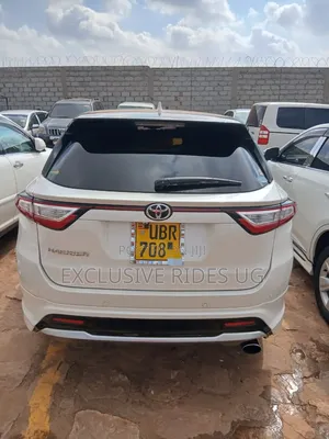Toyota Harrier 2016 White