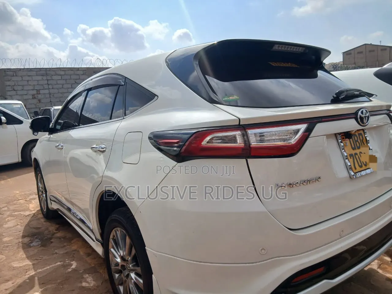 Toyota Harrier 2016 White