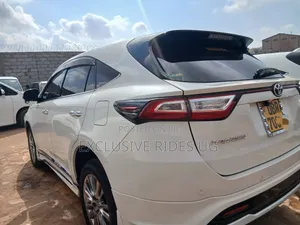 Toyota Harrier 2016 White
