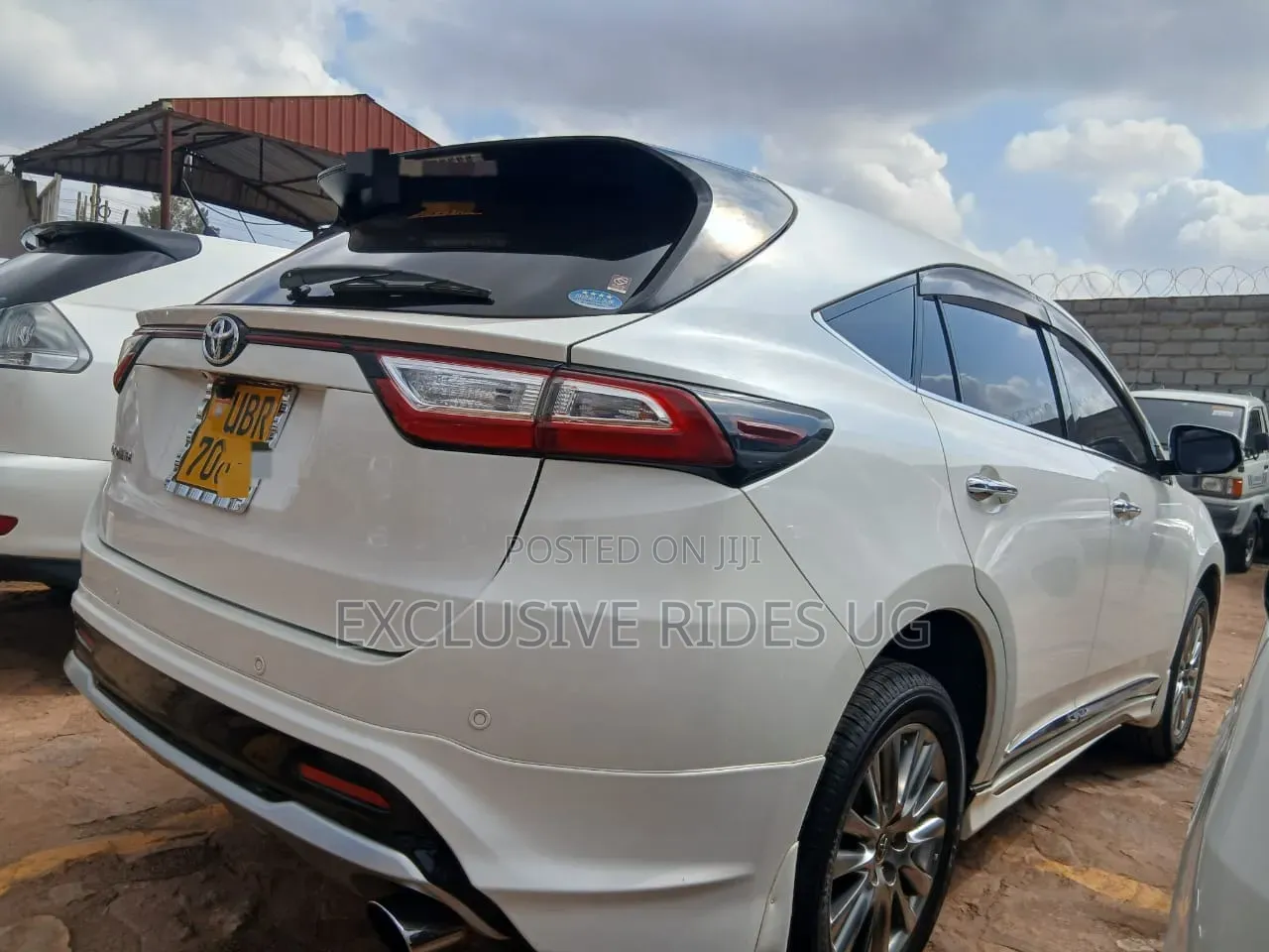 Toyota Harrier 2016 White