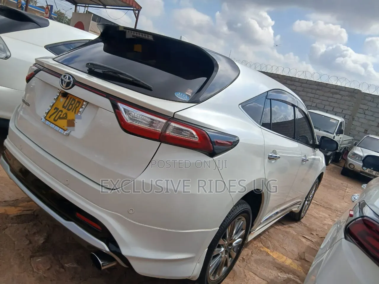 Toyota Harrier 2016 White