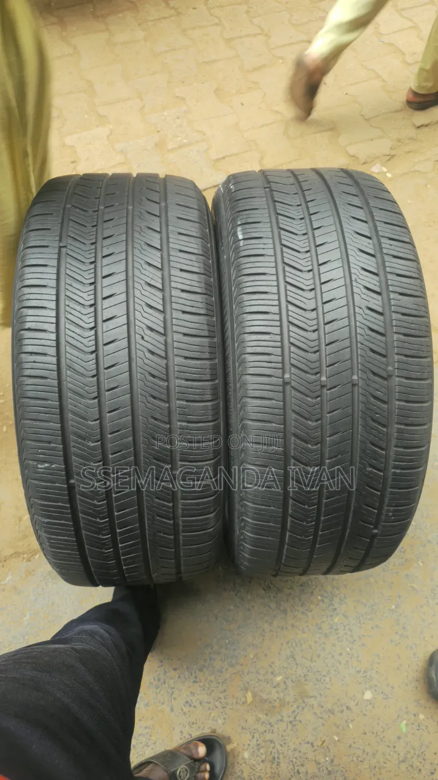 265/45r20 Yokohama Geolnader Foreign Used Tyres