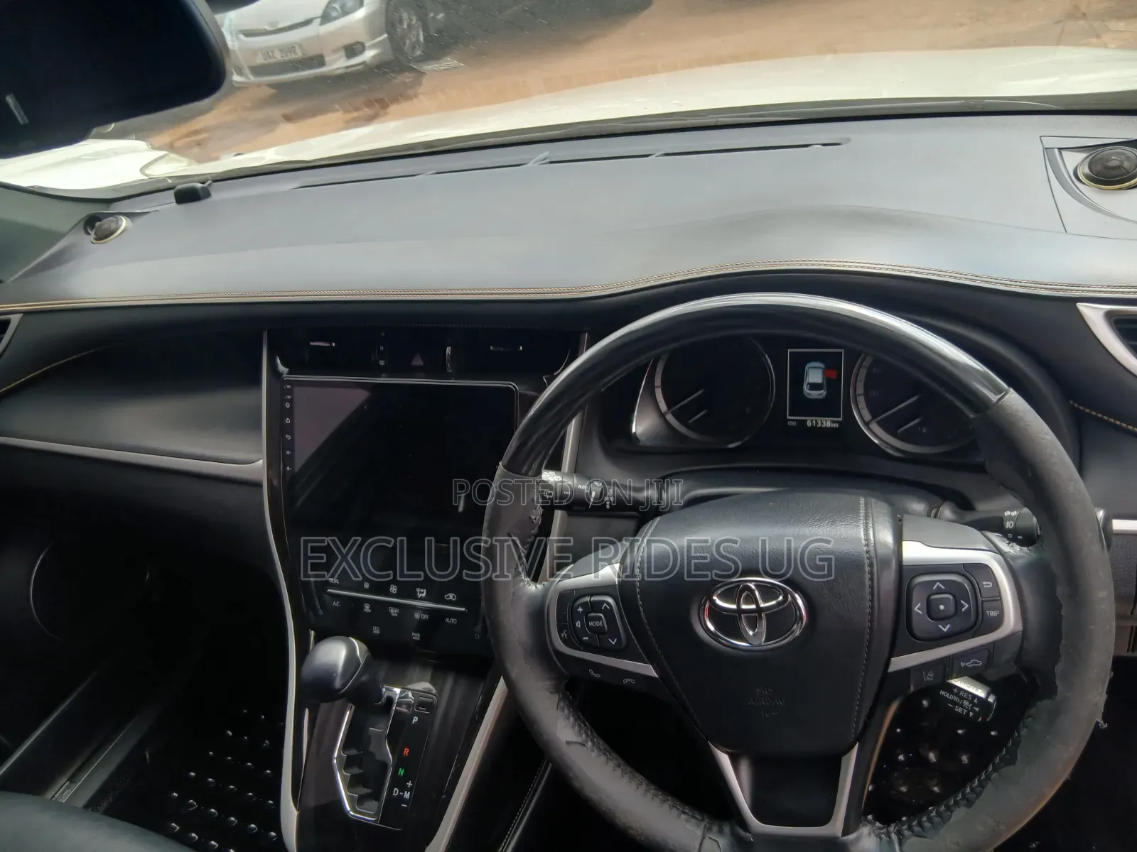 Toyota Harrier 2016 White