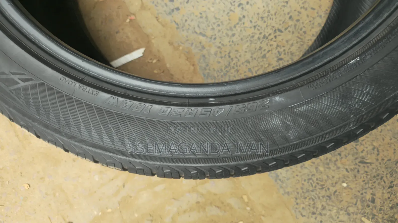 265/45r20 Yokohama Geolnader Foreign Used Tyres