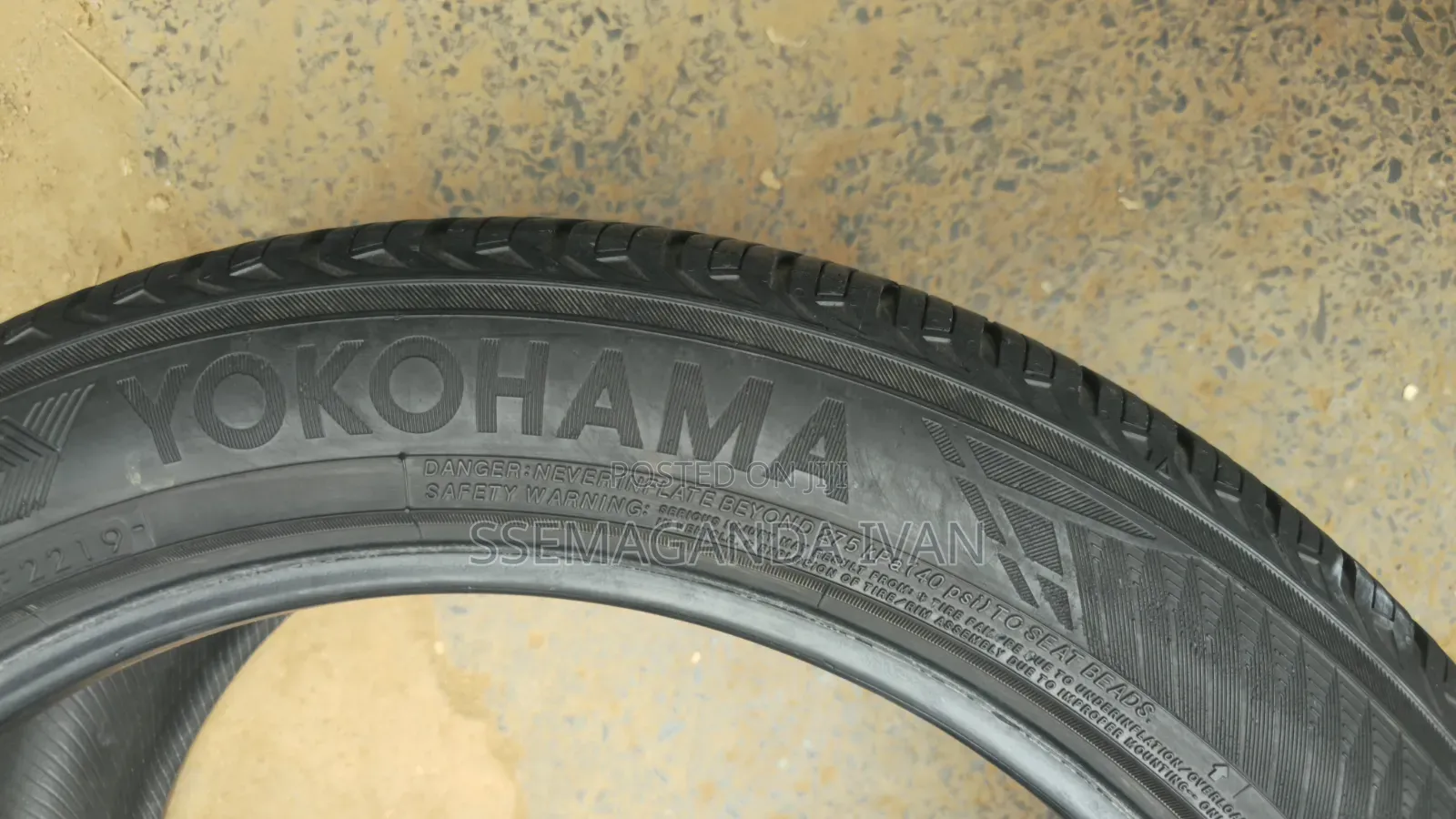 265/45r20 Yokohama Geolnader Foreign Used Tyres