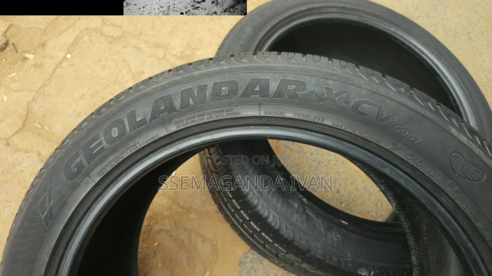 265/45r20 Yokohama Geolnader Foreign Used Tyres