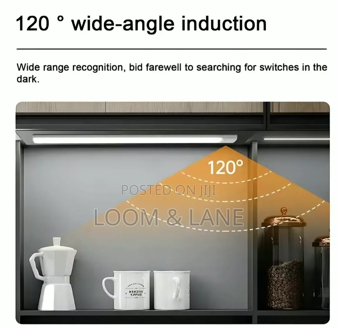 Wireless LED Motion Sensor Light