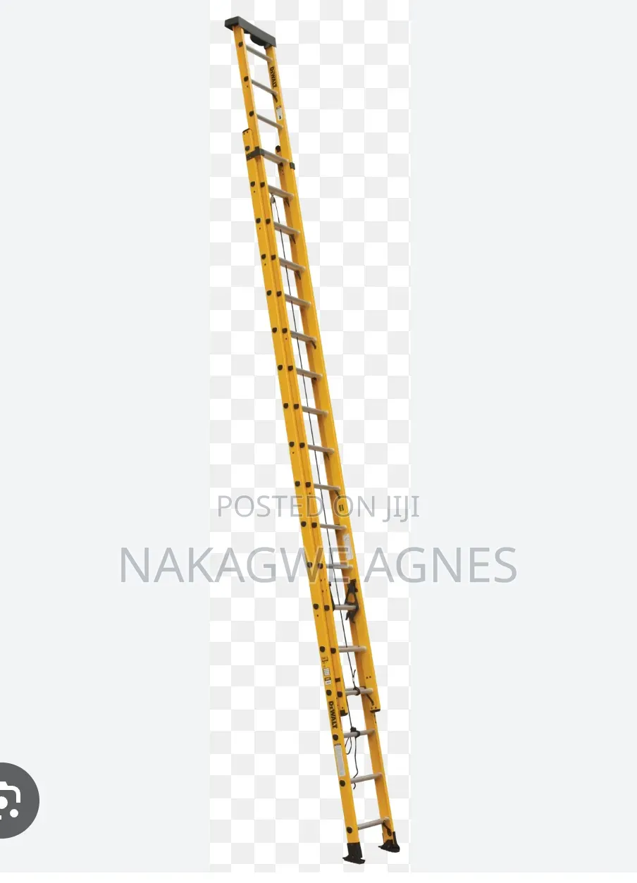 Fibre Glass Extension Ladder (40 Ft Long)