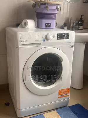 Indesit Washing Machine With a Little Fault